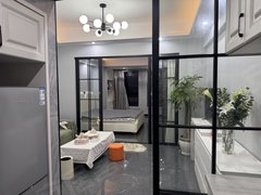 绍兴诸暨诸暨市区万达星巴克楼上 一室一厅 60方 双隔断房 拎包入住出租房源真实图片