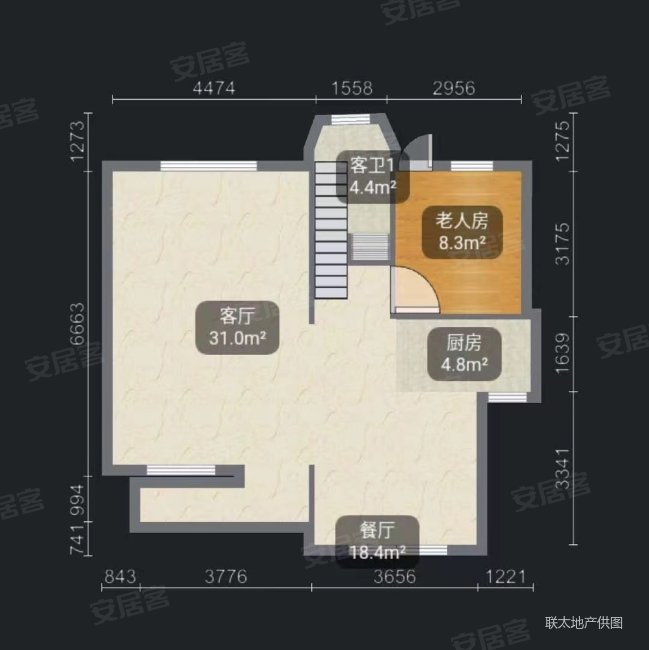 碧桂园威尼斯城(别墅)6室2厅5卫339㎡南816万