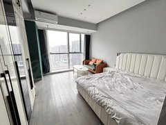 长沙岳麓洋湖湿地公园奥克斯 三号线洋湖新城地铁站 洋湖天街 中盈广场 省设计院出租房源真实图片