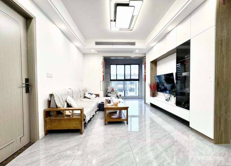 实拍图片随时看房,上品花园二手房,165万,3室2厅,1卫,89平米-无锡安居