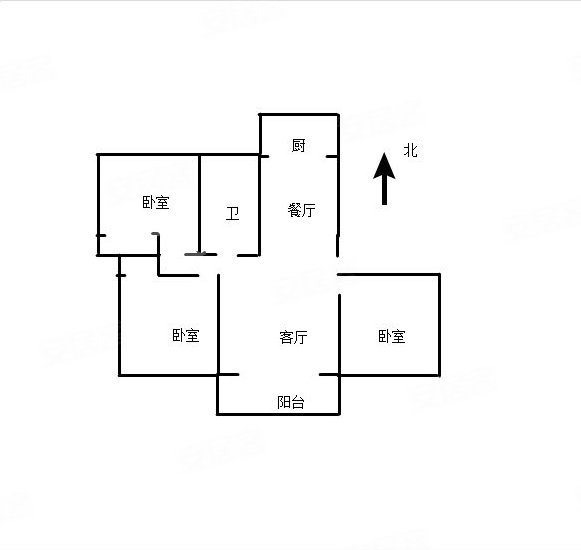 德润绿城海棠园户型图图片