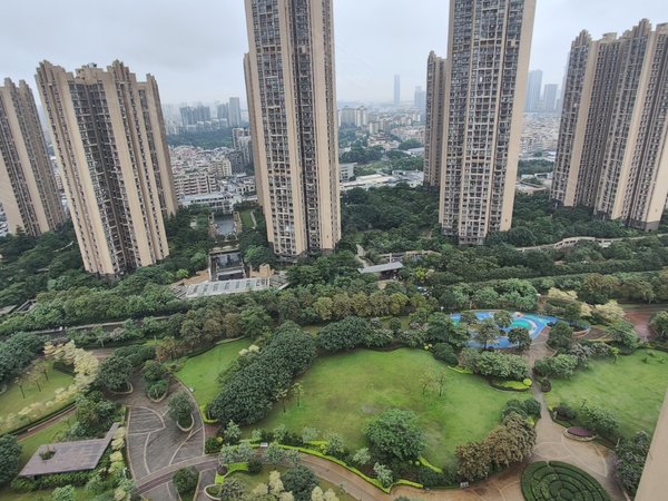 东圃租房,东圃 兰亭盛荟 精装大三房 南向望江,天河租房-广州58安居客