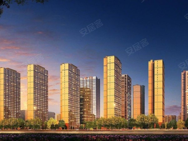 湖州吴兴仁皇山吾悦广场吾悦广场旁 单间独卫 朝南带飘窗 带阳台 一室