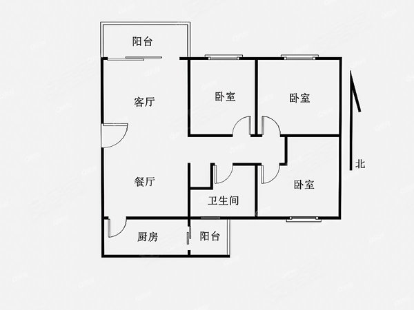 缙山府二期户型图图片