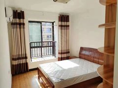 安吉城南清华园，一室一厅一厨一卫单身公寓出租，拎包入住