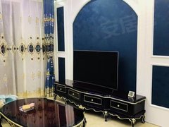 吕梁离石袁家庄玫瑰湾了精装修，拎包入住。两室一厅一橱一卫。出租房源真实图片