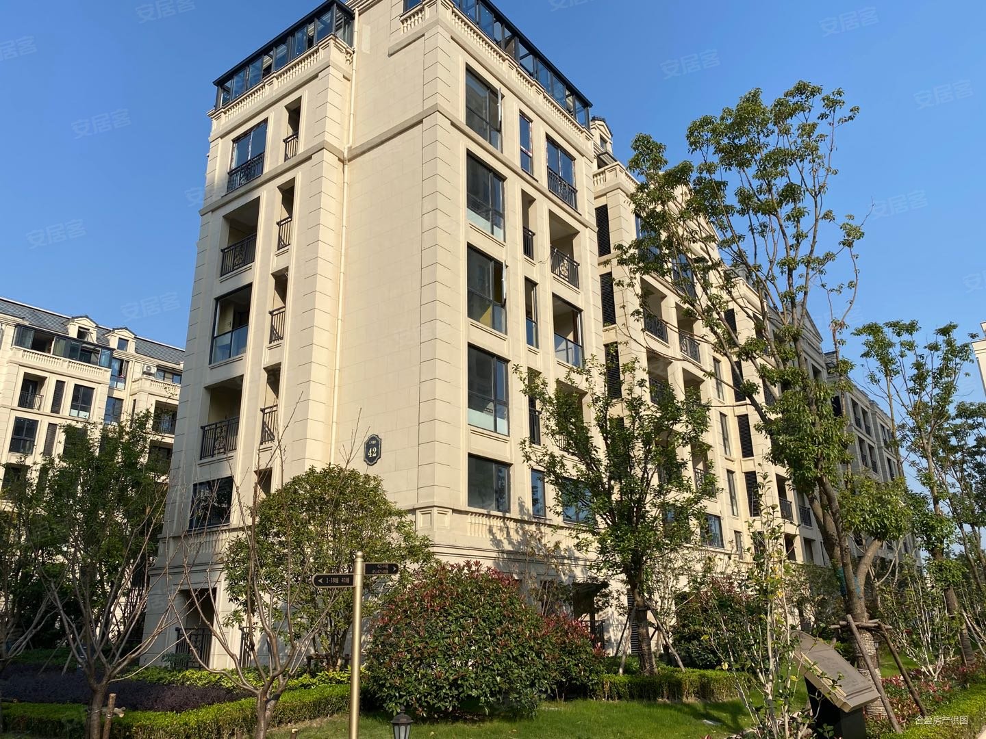 爱家华城3室2厅2卫86.5㎡南北84.7万