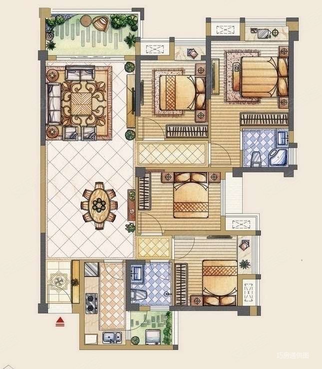 百信御江帝景五期