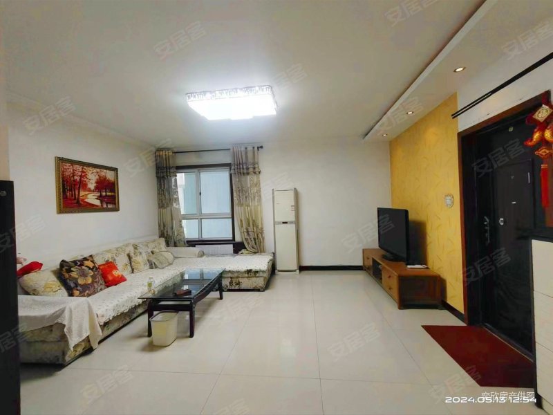 幸福林带旁  华山幸福嘉苑  两室东南   双气  看房有钥