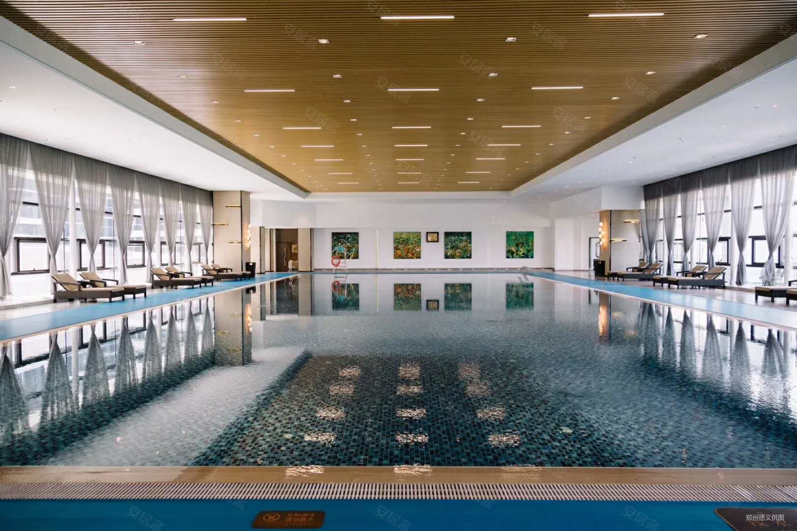 东区豪宅瀚海晴宇毛坯大平层带4个大阳台低于市场价