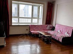 四平铁东万达广场押一付一取暖物业已交下楼就是万达广场电梯两室拎包即住去哪方便出租房源真实图片