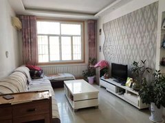 淄博桓台县中心大街大两室,中间楼层,家电家具齐全,1000元,带车位储。出租房源真实图片