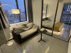 嘉兴南湖长水街道万达旁拎包入住免费看房一室一厅一卫出租房源真实图片