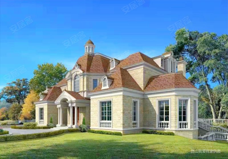 临湖 排~清水湾两亩独栋~直面大湖小区 位置,清水湾别墅(张浦镇)二手