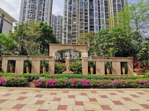 厦门湖里江头筼筜温莎公馆江头 温莎公馆 新景华府 中庭 自住装修