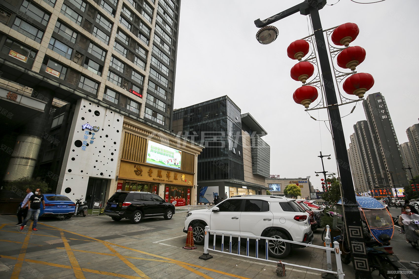 洛阳二手房 涧西二手房 万达广场二手房 世纪华阳(五期)