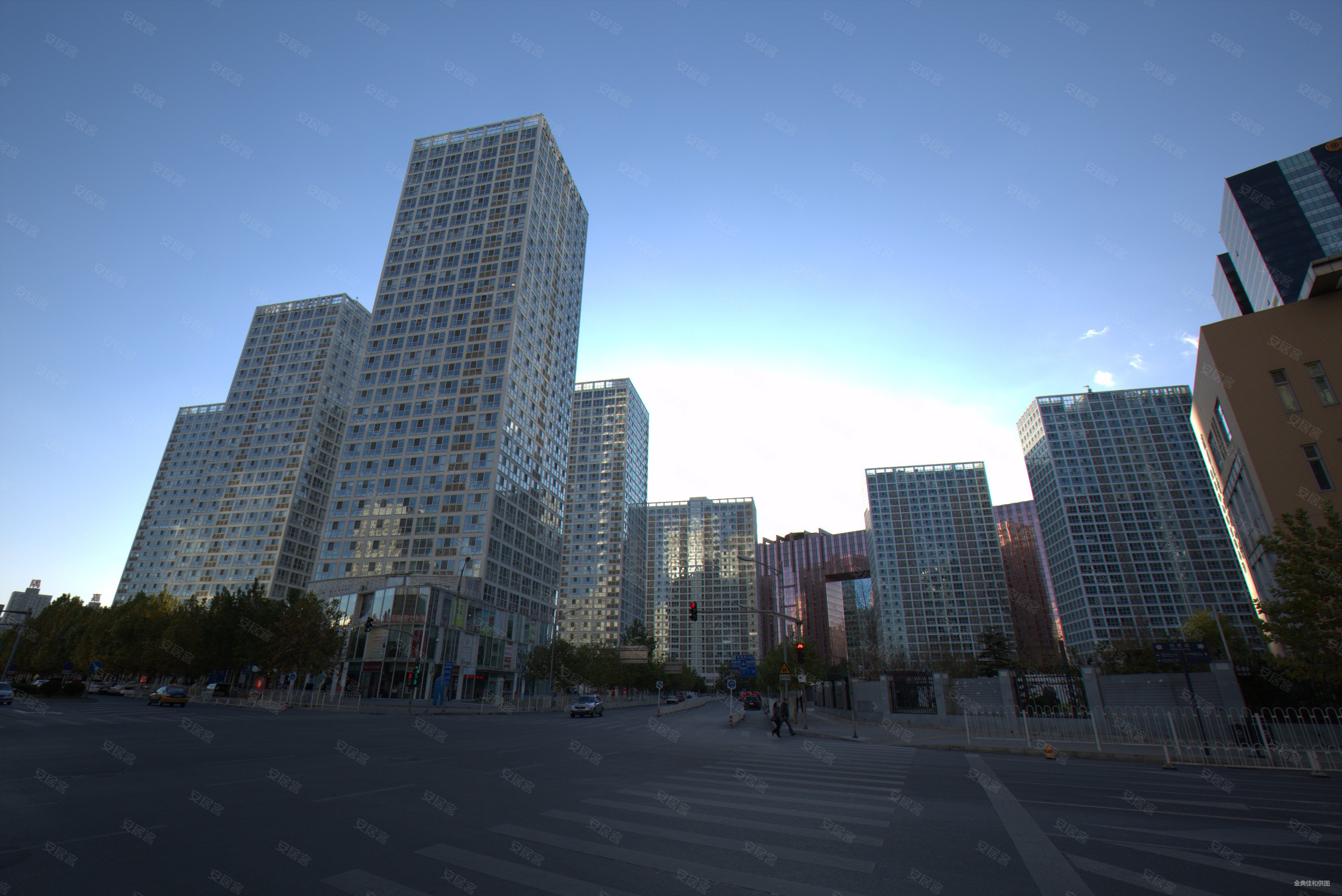 采光好 七十年,建外soho东区二手房,700万,2室2厅,2卫,132平米-北京