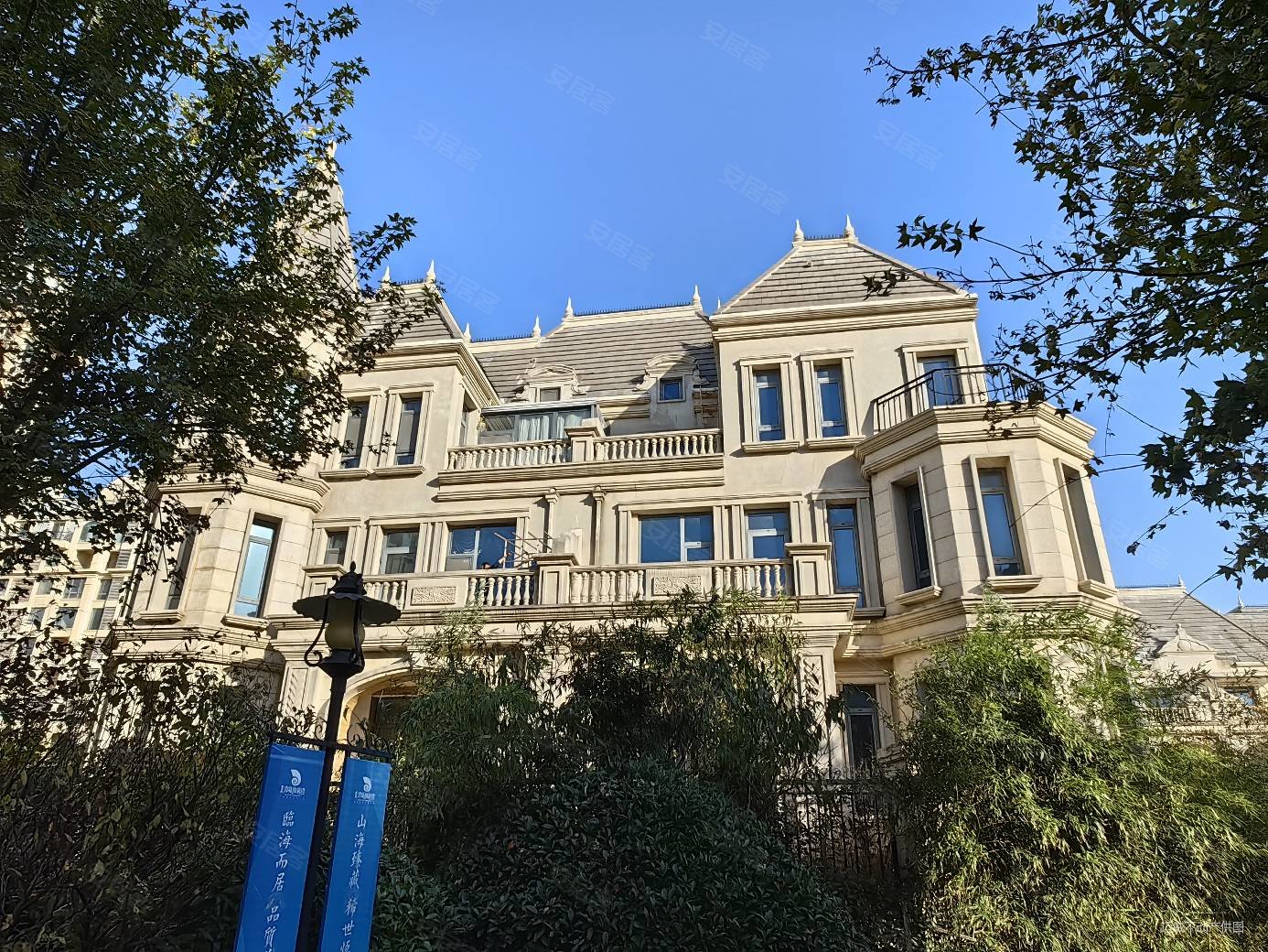 港中旅海泉湾二期双拼别墅东户看摩天轮