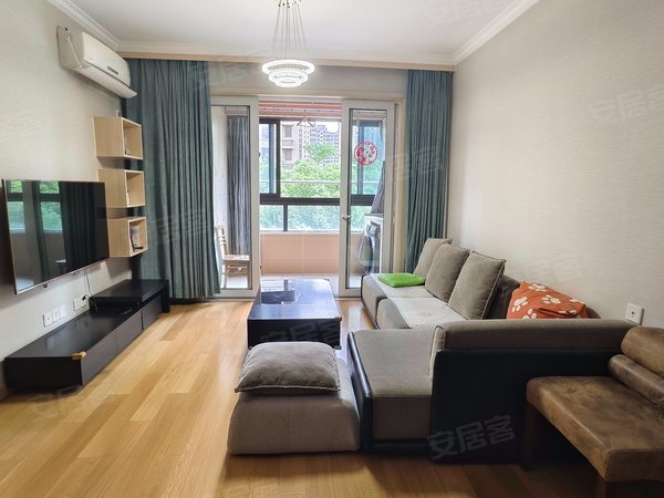 【多图】九龙仓玺园(a区),扬名租房,整租 人民医院旁 精装两居 干净