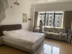 安阳殷都梅东路出租精装拎包入住新都汇，电梯房，全新未住过出租房源真实图片