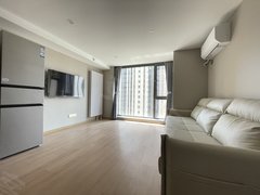大连中山东港绿城loft!精装修带家具!南向!近东港站出租房源真实图片