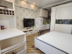 乌鲁木齐开发区开发区二期包物暖仅一套 拎包入住带空调 单身公寓交通便利出租房源真实图片