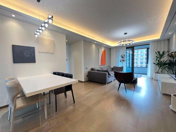 宝嘉誉峰 全新精装3室2厅2卫 配套齐全 干净整洁,鲤城租房-泉州58安居