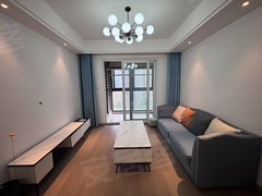 杭州杭州周边嘉兴下沙奥莱 潮启精装修3房 包阳台 拎包入住 有密码出租房源真实图片