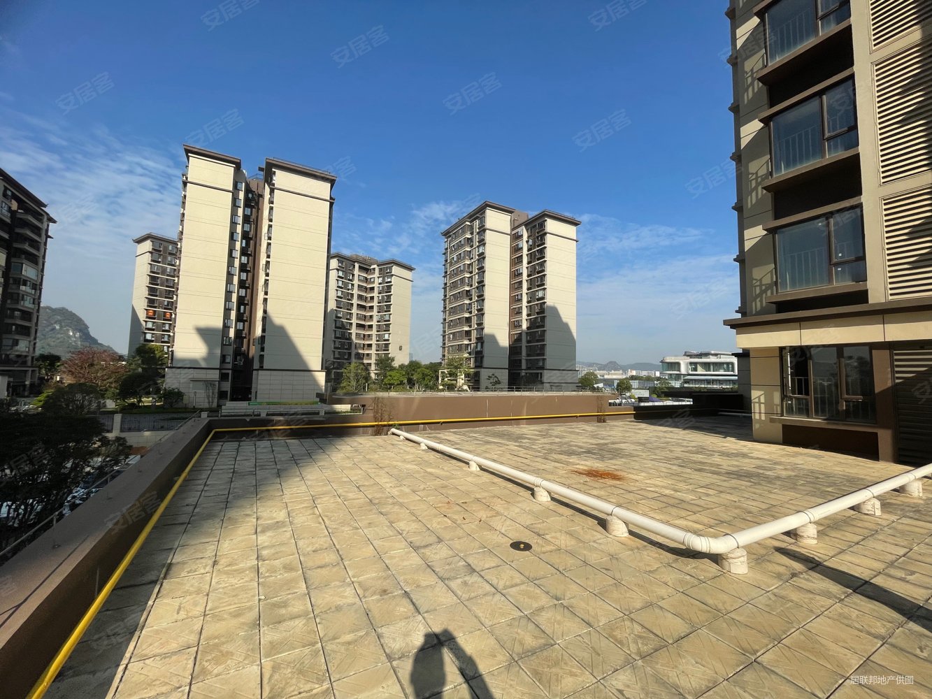 2楼带露台,联发山水间二手房,60万,3室2厅,1卫,89平米-柳州安居客