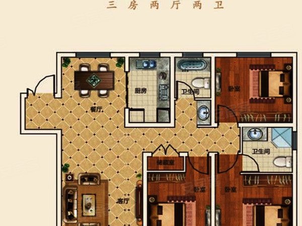 福州福清音西融湾澜玥融湾澜玥3房,业主自住装修,清昌万达 创元大酒店