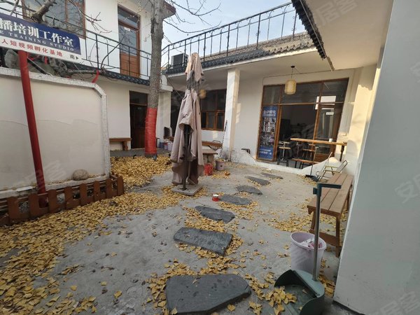 临沂兰山通达路三合屯小区真实图片 市区网红四合院 上下两层 门口可停车适合各类工作室出租房源真实图片