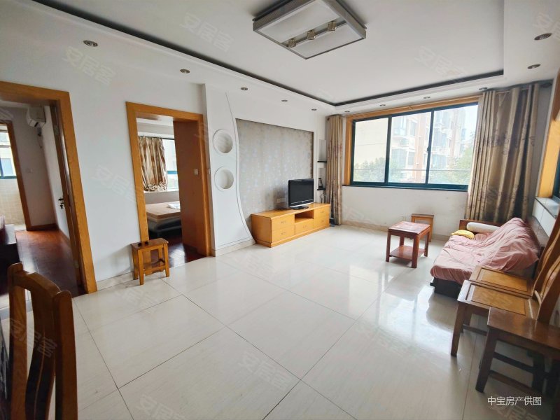 商圈成熟 楼层好 装修好 大两房,炎武社区良景园二手房,99万,2室2烫 