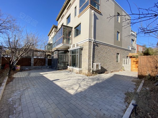 北京朝阳双桥康城花园别墅实拍捡漏!