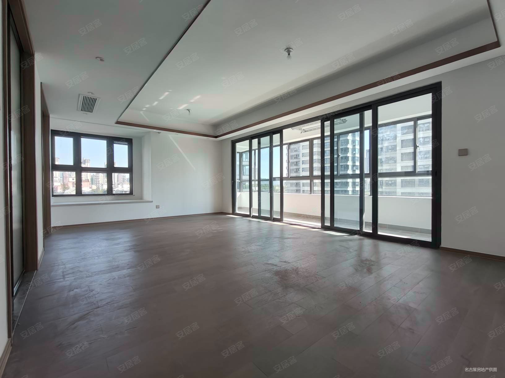 大华|春和景明雅园 全新现房 从未住人 l形大阳台 通透户型