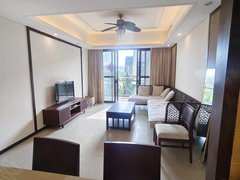 三亚海棠海棠湾镇含物业费 保利海棠湾两房两厅两卫 业主诚心出租 近301医院出租房源真实图片