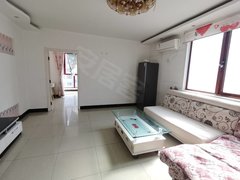 北京平谷平谷城区南北通透的两居室，家具家电齐全，随时入住出租房源真实图片