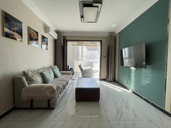 蓬莱登州南关路碧桂园二期  年租  拎包入住  品牌家具家电出租房源真实图片