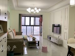 自贡沿滩龙湖晶泽华府 3室2厅2卫 电梯房 98平 精装修出租房源真实图片