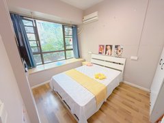 宁波鄞州潘火0中介 可短租 出门地铁口 朝南次卧带飘窗 潘火 宜家家居出租房源真实图片