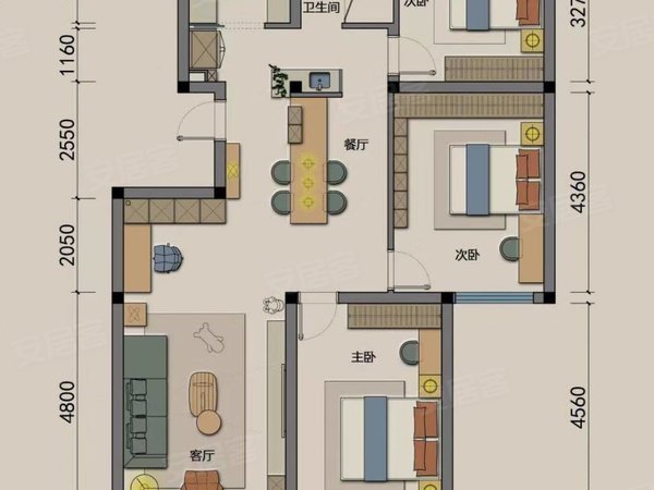 常州钟楼青枫公园青枫公馆青枫公馆有朝阳南单间,采光好,价格美丽出租