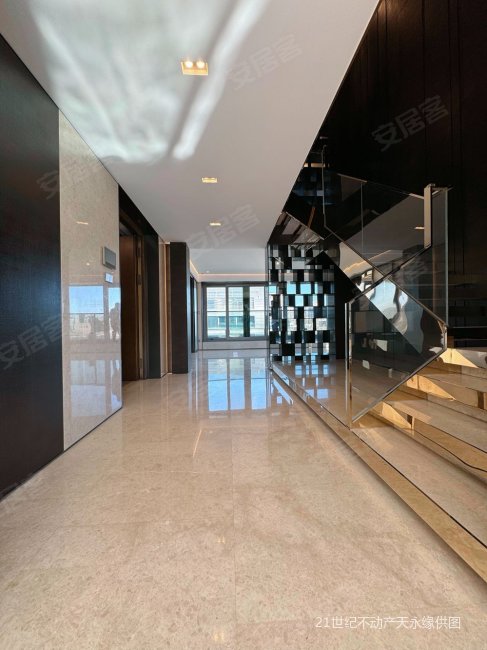 5米奢阔层高,北京壹号院二手房,5800万,4室2厅,3卫,323平米-北京安居