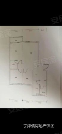 万宏国际城3室2厅2卫127㎡南北90万