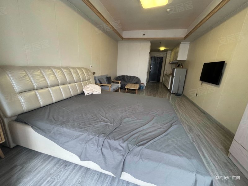 万达茂公寓 双地铁精装修 对面省中医院,下楼就是万达茂