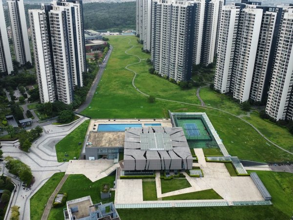 广州花都镜湖大道自由人花园自由人花园,高楼层,视野开阔,户型方正