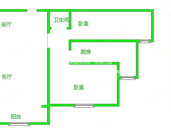 将山佳苑户型图图片