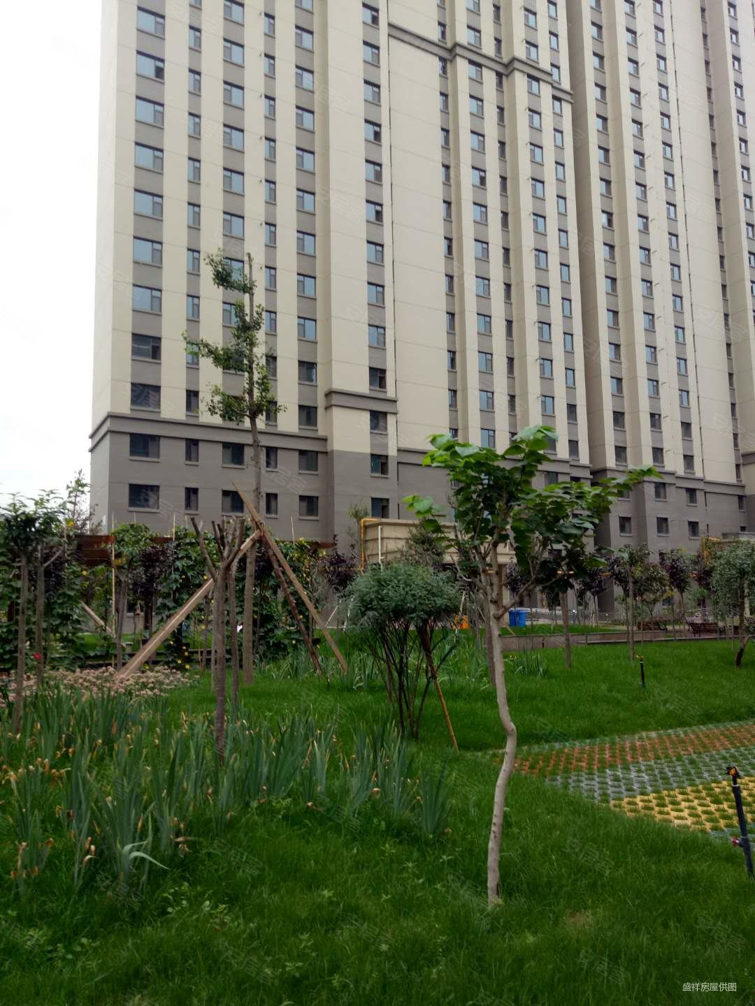 泰林黄河馨苑97平米两室两厅楼层房主急售