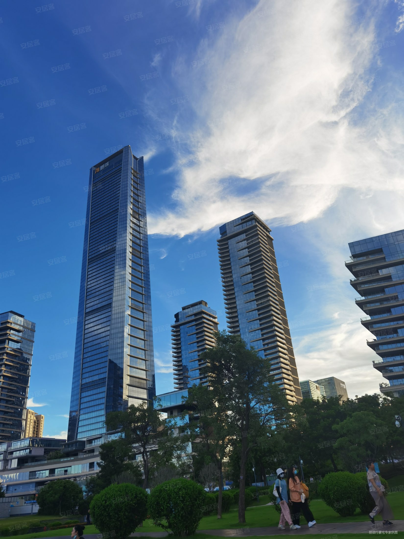 新出海景房,深圳湾壹号前排观海景,诚意出售!,深圳湾一号二手房,5500