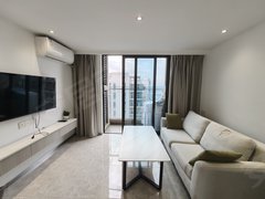 东莞黄江天虹融创公园首府(商住楼) 租客免佣 精装修 家私齐全 随时看房出租房源真实图片