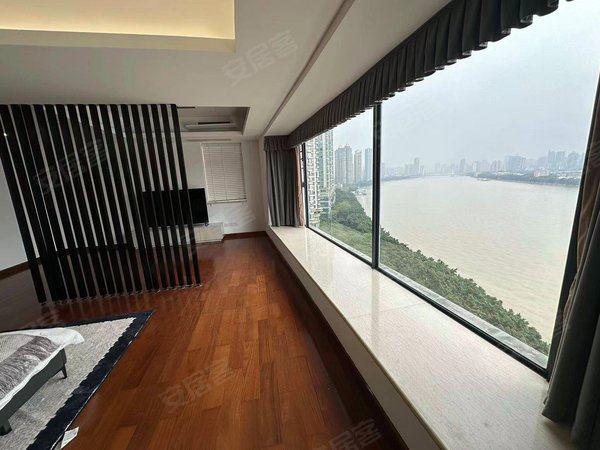 中信君庭 3室2厅 滨江东中高楼层一线江景房,海珠租房-广州58安居客