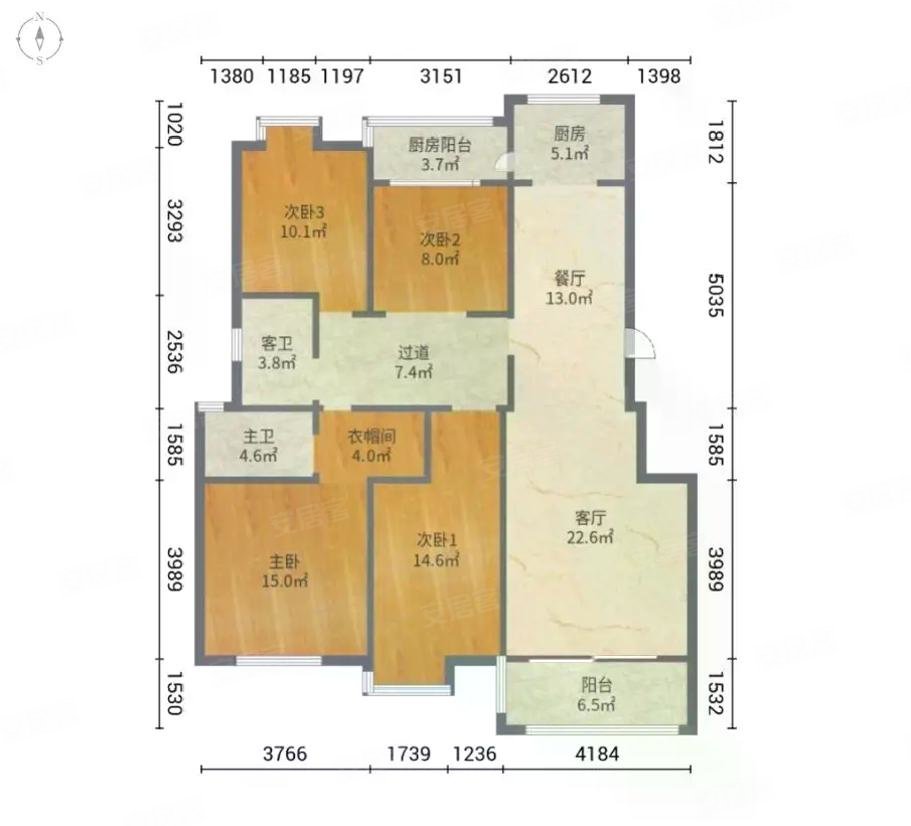筑友双河湾博雅苑